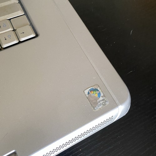Dell XPS M1710 Retro Gaming Laptop For Parts or Repair No Hdd Untested AS IS - Picture 12 of 13