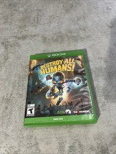 Destroy All Humans! (Microsoft Xbox One) Nice Shape Tested And Working