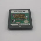 Nintendo DS Animal Crossing Wild World Video Game Tested Working