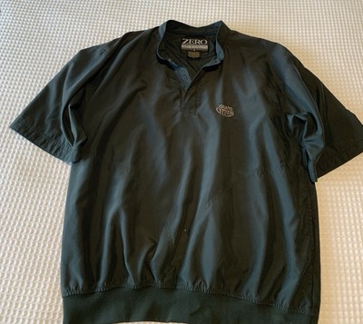 Zero Restriction Golf Outerwear Shirt Size Large Green