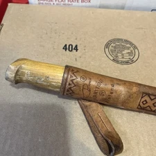 VINTAGE   J.MARTTIINI  FISH  KNIFE