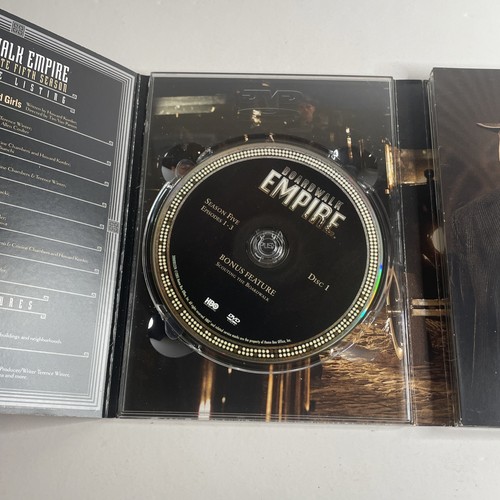Boardwalk Empire Complete Series Seasons 1, 2, 3, 4, & 5 DVD Boxed Set Assorted - Picture 20 of 22