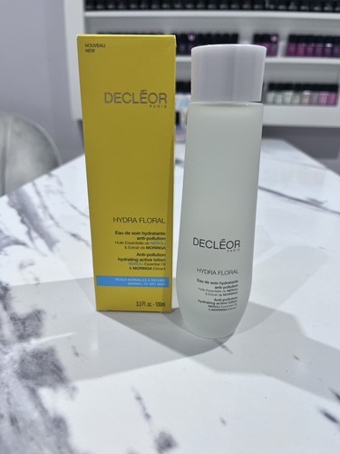Decleor Hydra Floral Anti-Pollution Hydrating Active Lotion 100ml (New) Free P&P