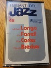 Giants of Jazz (48)  Longo/Farrell/Carter/Breckner     cassette