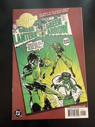Millennium Edition: Green Lantern 76 (DC Comics February 2000) COMBINED SHIPPING