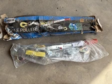 New NOS Reese Towpower 2.5 Ton Cable Puller Come Along 5000