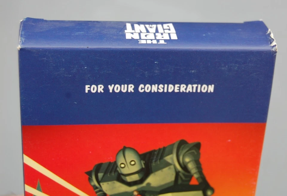 Rare :"Iron Giant", Warner Bros. Screening VHS Video. - Image 3 of 4