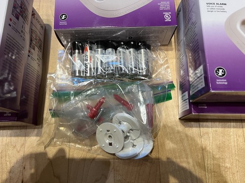 Lot of 5 Kidde Smoke + Carbon Monoxide Wireless Alarms, Model # KN-COSM-B-RF - Bild 7 von 7