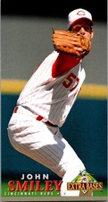 1994 Fleer Extra Bases BASEBALL #241 John Smiley