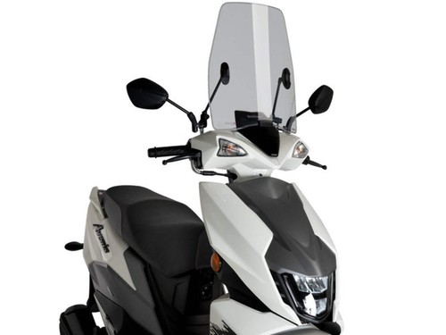 Puig Urban Screen Windshield Light Smoke for Suzuki Avenis 125i (21-24) - Picture 2 of 12