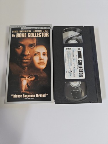 The Bone Collector VHS 2000 Denzel Washington Special Edition - Picture 3 of 3