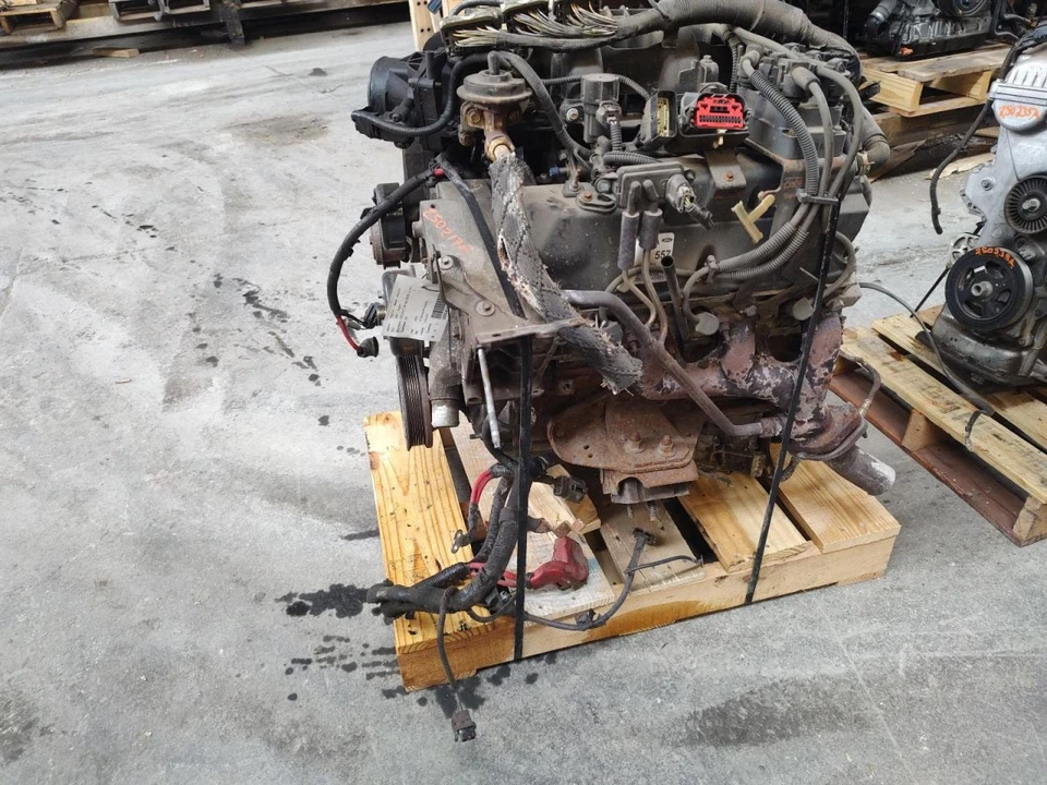 2007-2011 Ford Ranger Engine - 4.0L (VIN E, 8th Digit) SOHC, 121K Miles Foto 2 de 4
