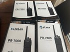 Lot de 4 récepteurs analogiques professionnels Azaan PR-7000 16 canaux robustes en vrac