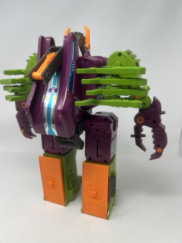 Transformers 1987 G1 SKORPONOK (100% Complete with Box. No Styro) - Picture 8 of 17