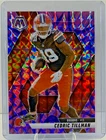 2025 Panini Mosaic Football Reactive Purple Cedric Tillman #197
