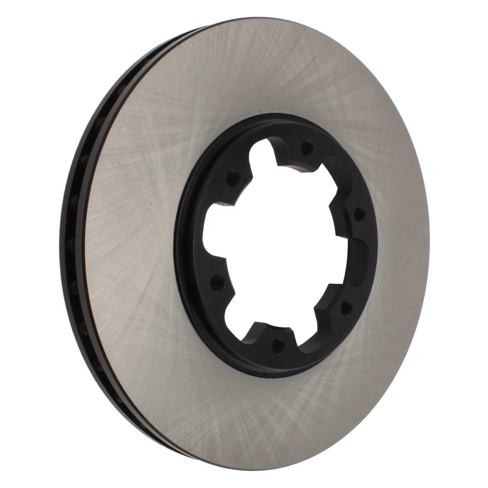 For Nissan Frontier 03-04 Centric Premium Plain Vented Front Brake Rotor Foto 2 de 4