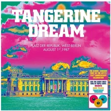 Tangerine Dream - Platz Der Republik, West-Berlin August 1st [New Vinyl LP] Colo