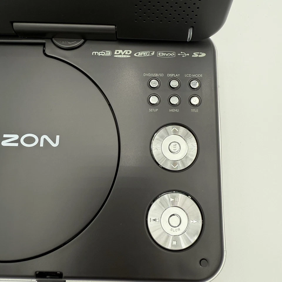 Coby TF-DVD7377 Portable DVD Player (7") With USB And SD Card Slot New- Open Box - Image 4 of 4