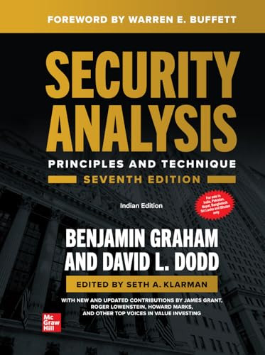 Security Analysis: Principles and Techniques 7th Edition by GRAHAM NEW Paperback - Picture 1 of 1