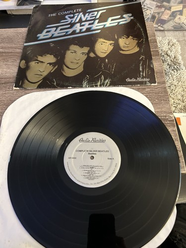 The Beatles - The Complete Silver Beatles Vinyl 1982 EX/VG - Picture 3 of 5