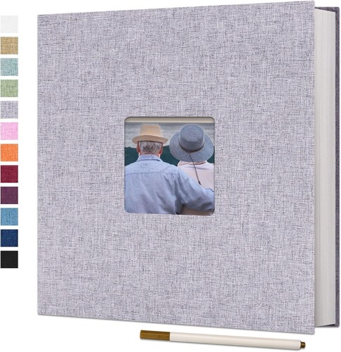 Large DIY Scrapbook with Metallic Pen - 60 Pages - Picture 3 of 10