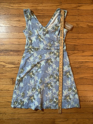 Patagonia Veranda Song Damenkleid Blumenmuster Small neu mit Etikett PROBE - Bild 9 von 12