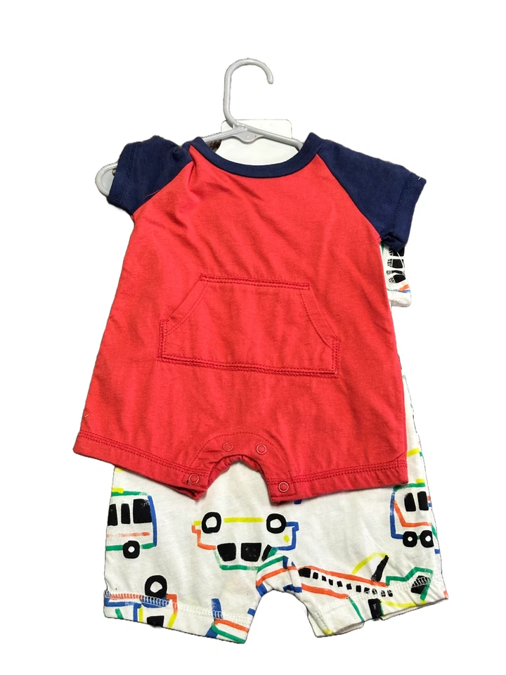 Pack de 2 mamelucos de algodón Carter's Baby Boys elige tallas temáticas Foto 4 de 4