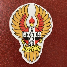 Dogtown Skateboard Stickers Lot Of 4