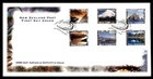 Mayfairstamps New Zealand FDC 1996 Water and Mountain Scenery Self Adhesive Firs