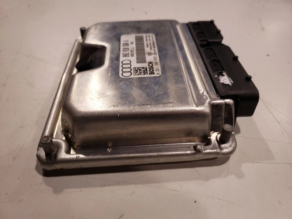 Engine Control Unit ECU - 2006 Audi S4 Convertible V8 4.2L - OEM 8H2910560A - Image 4 of 4