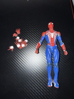 custom mafex ps5 spiderman