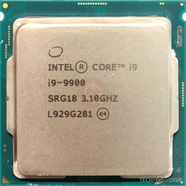 Core i9 9th Gen. LGA 1151/H4 Socket Type Computer Processors (CPUs