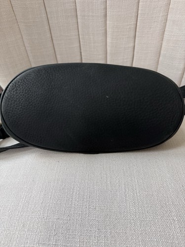 De Colección Coach 4935 Grande Sonoma Nubuck Solapa Cuero Guijarro Verde Limpio Estado - Imagen 7 de 18