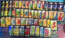 Neopets Battledome TCG Champions of Meridell Full Set of 100 FOIL Basic Pets