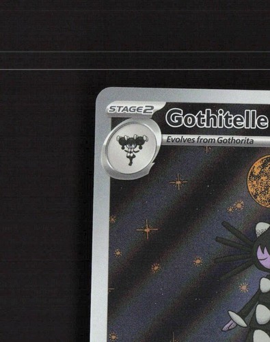 Tarjeta Pokémon Gothitelle SVP 211 Escarlata y Violeta Arte Completo Estrella Negra Promo Casi Nueva - Imagen 3 de 10