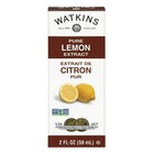 Watkins Pure Lemon Extract, 2 oz