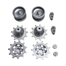 Torro OP-21003 - Leopard 2A6 Metal Drive and Idler Wheels - New