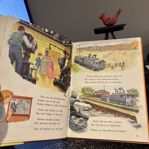 ~Vintage~ Stories About Sally 1960 by Tiegs Adams Thomas - Ginn & Co. hardcover - Picture 7 of 11