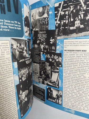1982 Look In Pop Annual Unclipped Human League Adam Ant Altered Images RARE - Picture 21 of 24