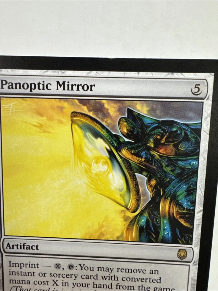 Panoptic Mirror Darksteel MTG Magic the Gathering LP - Image 2 of 3