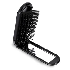 Portable Travel Hair Brush, Small Foldable Hairbrush Compact Hair Brush 