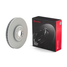 2x BREMBO Bremsscheibe PRIME LINE - Lightweight 09.D878.23 für LANDROVER RANGE 5