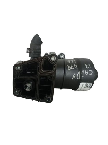 VOLKSWAGEN CADDY III 2CA,2CH,2KA,2KH 10-15 OIL FILTER HOUSING 03L 115 389 H - Picture 7 of 8