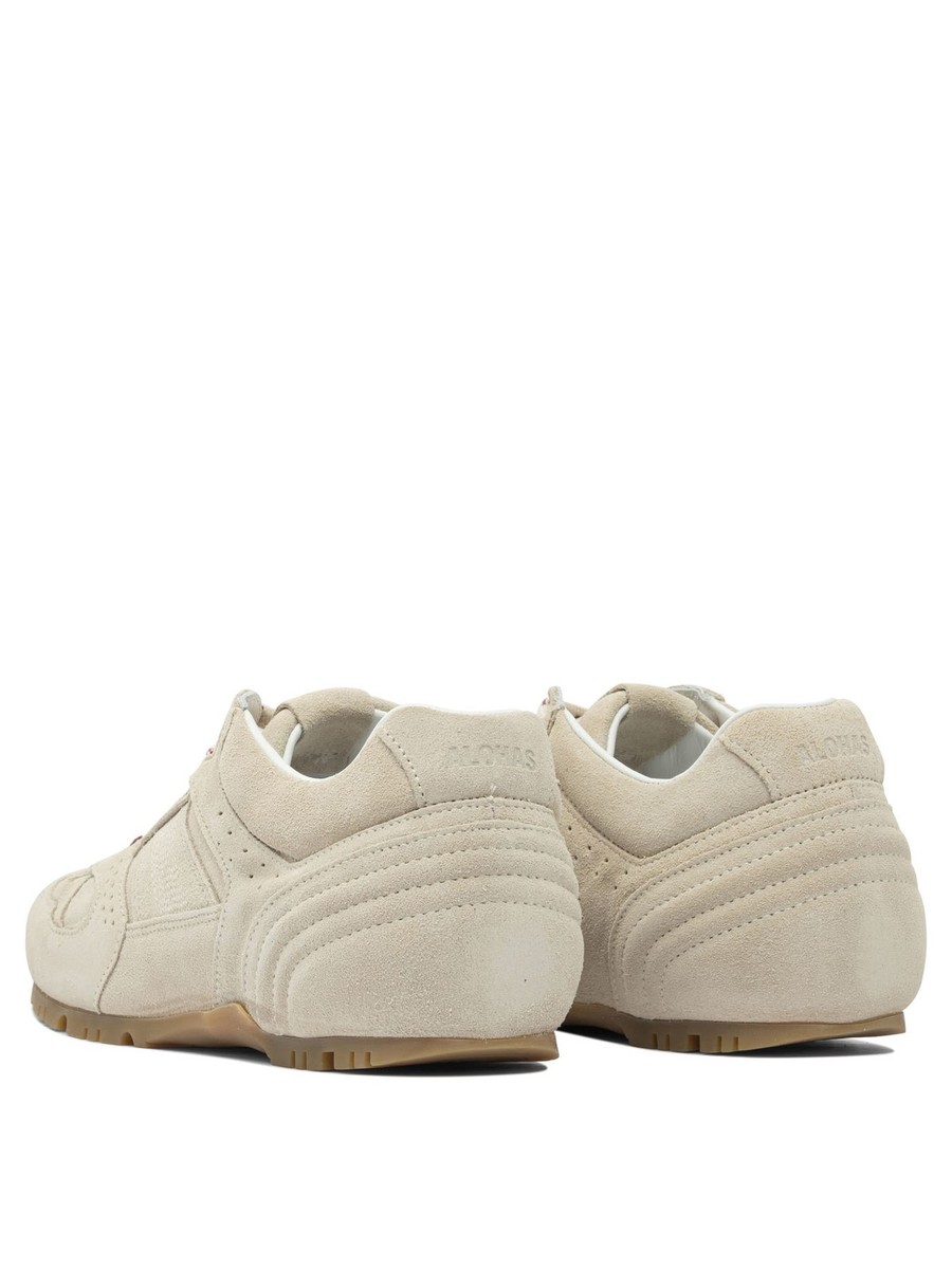 Alohas Tb.56 Suede Cream Leather Sneakers IT 42 Men | eBay