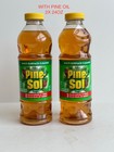 New Lot Of 2 Pine Sol Original Formula Pine Oil  Multi Surface Cleaner 24 fl oz
