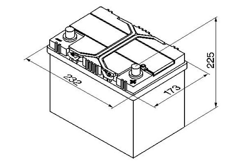 Battery fits INFINITI Q30 Q70 M Q50 FX37 QX70 Q60 G G Coupe Bosch 005L - Picture 11 of 12