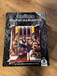 DSA Das Schwarze Auge Abenteuer Das Fest Der Schatten