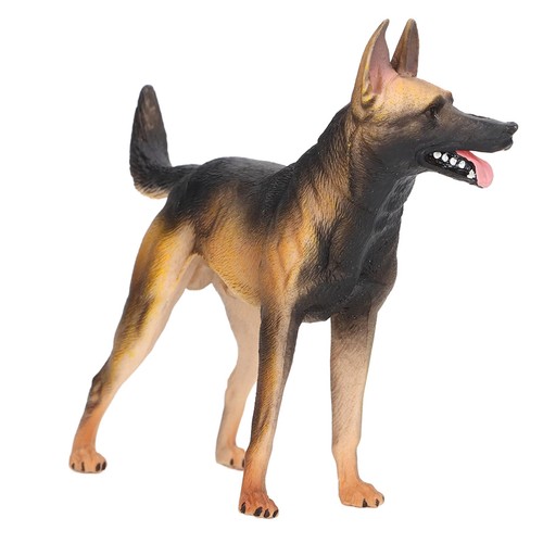 German Shepherd Dog Toy Educational Improve Curiosity Simulation Dog Model - Picture 21 of 23