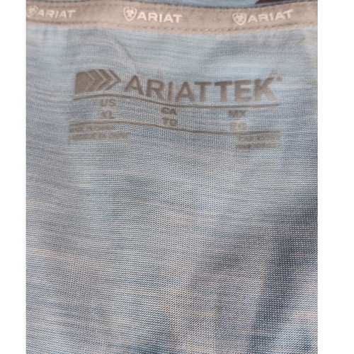 Top Ariat Tek para mujer L Performance estampado suroeste ropa deportiva azteca - Imagen 4 de 5