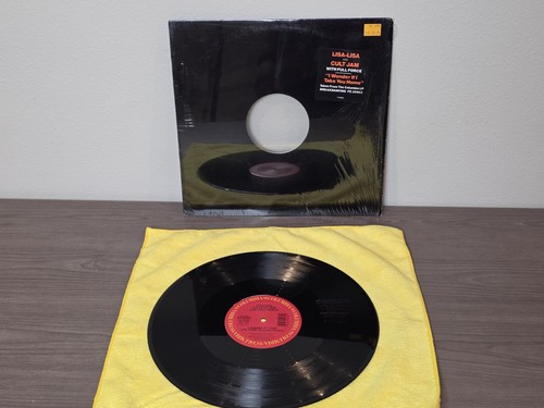 Lisa Lisa and Cult Jam With Full Force 12"  VINYL I Wonder If I Take You Home DJ - Picture 1 of 6
